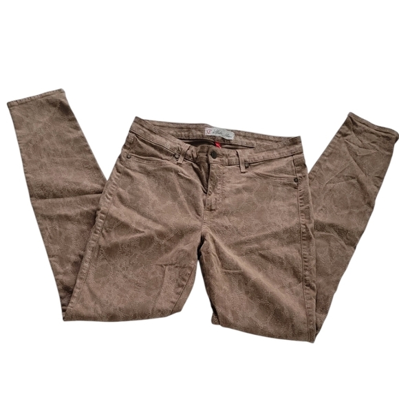 Stylish Tan Women's Jeans - Picture 3 of 9